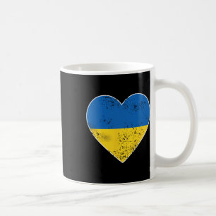 Caneca De Café Camisa da Ucrânia Para Homens Mulheres Grande Cora