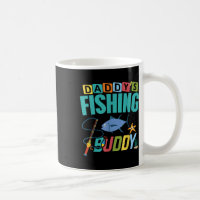 Camisa Daddys Fishing Buddy Para Meninos Meninas C