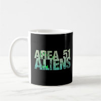 Camisa de aliens da área 51