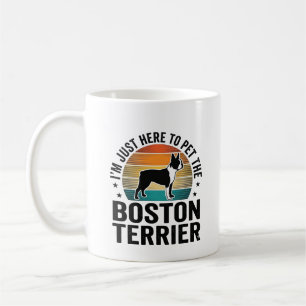Caneca De Café Camisa de Amante de Animais de Estimação Vintage B