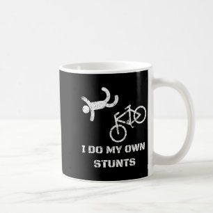 Caneca De Café Camisa de Amante de Bicicleta - Eu Faço Meus Própr