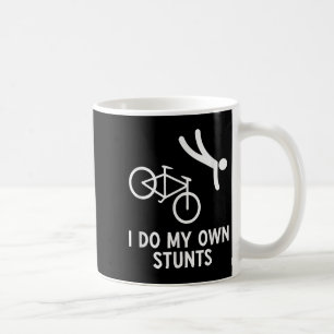 Caneca De Café Camisa de Amante de Bicicleta Eu Faço Meus Próprio