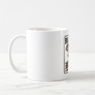 Caneca De Café Camisa de Amante de Bulldog Arte de Cachorro Grava