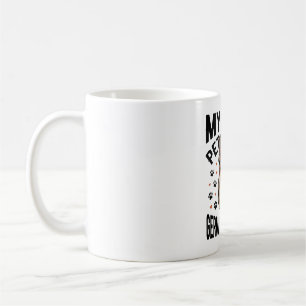 Caneca De Café Camisa de Amante de Pastor Alemão com Gravação Vin