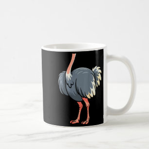 Caneca De Café Camisa de Avestruz Adultos Homens Mulheres Criança