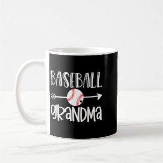 Caneca De Café Camisa de Avó de Beisebol Do Neto Seta Fofa