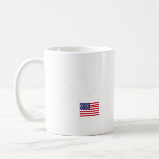 Caneca De Café Camisa de bandeira dos EUA, 4 de julho