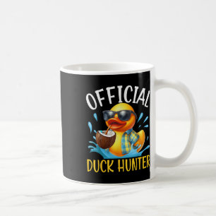 Caneca De Café Camisa de barco de cruzeiro de pato caçada de pato