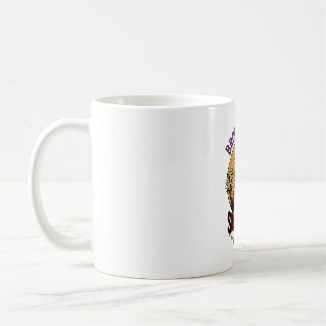 Caneca De Café Camisa de Barman de Halloween Taverna Assombrada B (Esquerda)