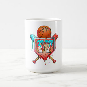 Caneca De Café Camisa de Basquete de Beisebol Número 67 Drip Espo