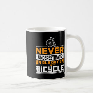 Caneca De Café Camisa De Bicicleta Para O Ciclo De Cavaleiro Do V