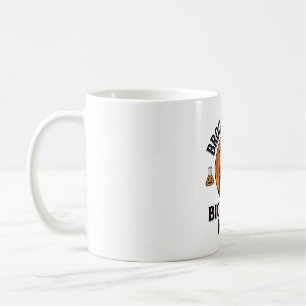 Caneca De Café Camisa de Biólogo do Halloween Vintage Assustador 