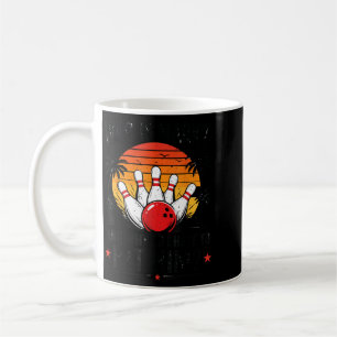 Caneca De Café Camisa de Boliche Engraçada Quem é Mark e Por Que 