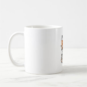 Caneca De Café Camisa de Boo de Halloween Gravura Vintage Assusta