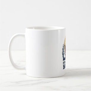 Caneca De Café Camisa de Bruxa de Casa Assombrada Vintage Hallowe