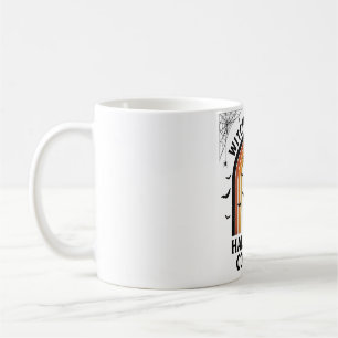 Caneca De Café Camisa de Bruxa de Halloween Fantasia Divertida Gr