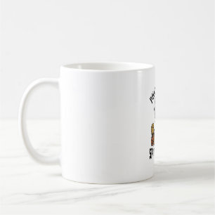 Caneca De Café Camisa de Bruxa de Seguro Funny Halloween Agente G