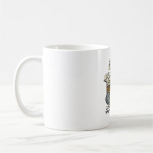 Caneca De Café Camisa de Cassino Western Vintage Baby sou um Curi
