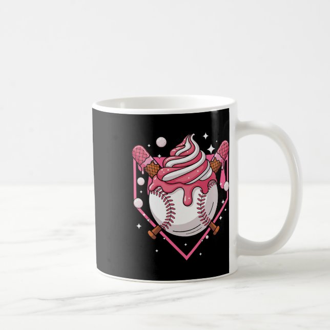 Caneca De Café Camisa de Coisas de Sorvete Drip Bysebyll Coisas B (Direita)