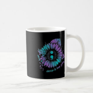Caneca De Café Camisa de Conscientização sobre Prevenção de Suicí