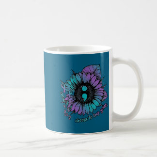 Caneca De Café Camisa de Conscientização sobre Prevenção de Suicí