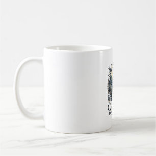 Caneca De Café Camisa de Coragem para Imigração de Jesus Recomeça