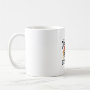 Caneca De Café Camisa de Cortador de Grama Vintage Dada Mows Best