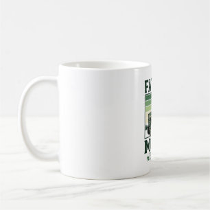 Caneca De Café Camisa de Cortador de Grama Vintage Pai Corta Melh
