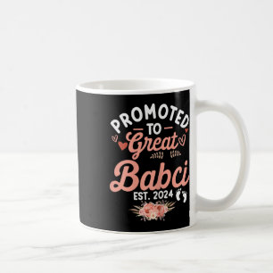 Caneca De Café Camisa De Dia de as mães Engraçada Promovida Para