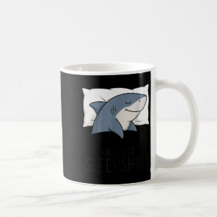 Caneca De Café Camisa de dormir favorita de tubarão Sleeng pijama