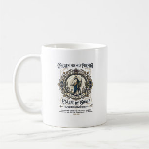 Caneca De Café Camisa de Eletricista Jesus Design Baseado na Fé_1