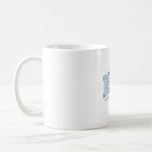 Caneca De Café Camisa de Enfermeira da UTIN com Pés de Bebê e Let