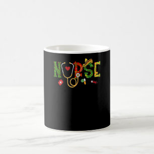 Caneca De Café Camisa de Enfermeira do Cinco De Mayo, Enfermeira 