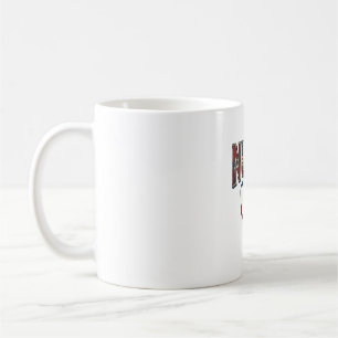 Caneca De Café Camisa de Enfermeira Patriótica com Estetoscópio V
