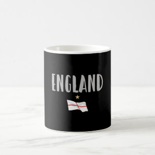 Caneca De Café Camisa de Fã de Futebol da Inglaterra Bandeira Ing