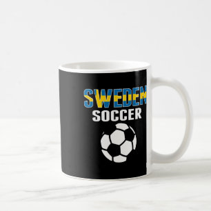 Caneca De Café Camisa de Fã de Futebol Orgulhoso da Suécia - Apoi