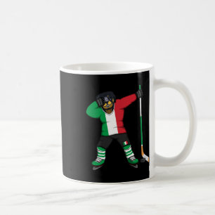 Caneca De Café Camisa de Fã de Hóquei no Gelo da Itália Rottweile