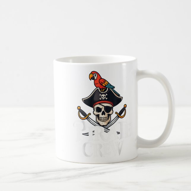 Caneca De Café Camisa de fantasia do Halloween da Tripulação Engr (Direita)