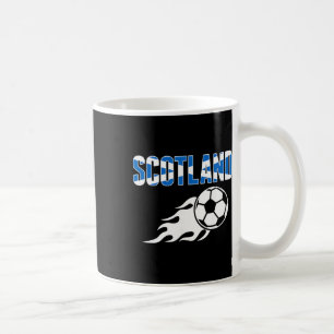 Caneca De Café Camisa de Fãs de Futebol da Escócia - Bandeira Esc