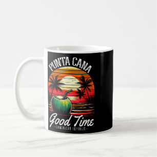 Caneca De Café Camisa de Férias em Família em Punta Cana Repúblic