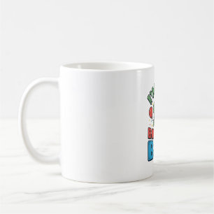 Caneca De Café Camisa de festa vintage de tartaruga menino de ani