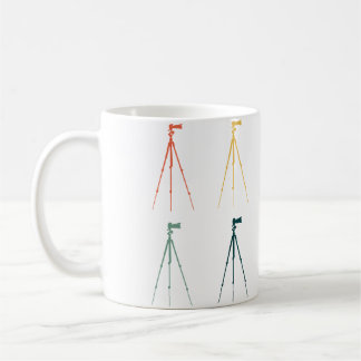Caneca De Café Camisa de Fotógrafo Retro Vintage Fotografia Câmar