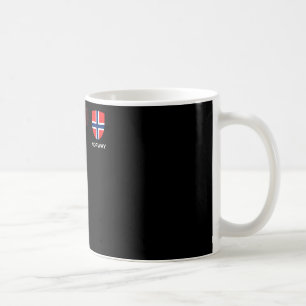 Caneca De Café Camisa de Futebol da Noruega - Futebol Norueguês