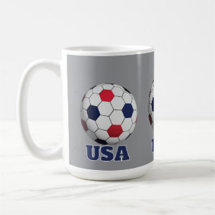 Caneca De Café Camisa de futebol dos EUA