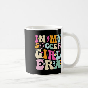 Caneca De Café Camisa de Futebol Feminino Meninas Em Minha Era de