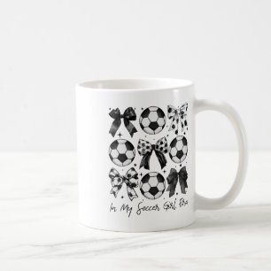Caneca De Café Camisa de Futebol Na Minha Era de Garota de Futebo