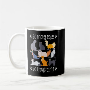 Caneca De Café Camisa De Gato, Camisa De Proprietário De Gato, Pr