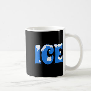 Caneca De Café Camisa de Gelo Engraçada Fantasia de Halloween Cas