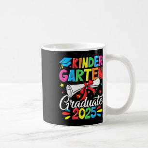 Caneca De Café Camisa De Graduação Para Crianças 2025 Meninas