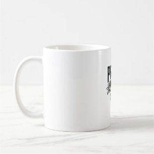 Caneca De Café Camisa de Gravura Vintage de Pai Solteiro Orgulhos